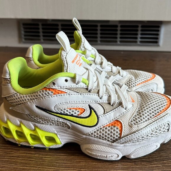 Nike‎ Shoes Zoom Air Fire Summit White & Volt Shoes - Size 5.5 - Picture 5 of 9